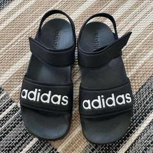 Boys ADIDAS sandals size 2